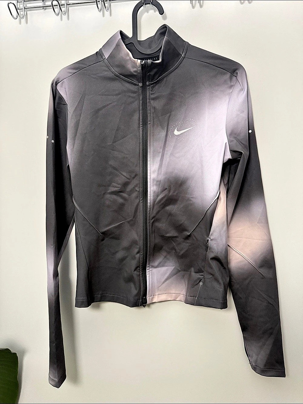 Nike Swift Running Jacket Black Women'Small Size Small